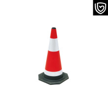 Rubber Circular Cone Reflective Barricade