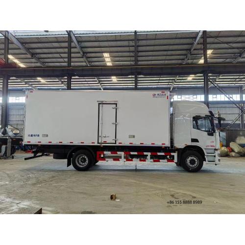 Saic Hongyan 240hp Truk Freezer Truk Freezer