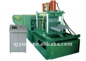 Z purlin cnc roll forming machine with flying saw