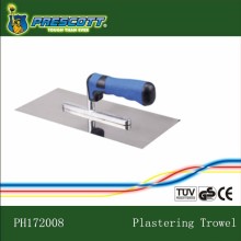 rubber handle plaster trowel plastering trowel