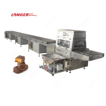 Automatic Wafer Chocolate Tempering and Enrobing Line