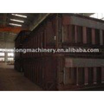 Pot shell, pot cover, steel anode yoke