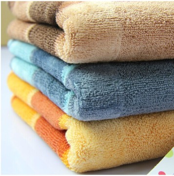 solid color terry towel