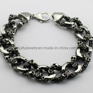 Skull/Biker Bangle