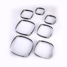 Metal Flex Frames Handbag Hanger for Bag Purse with Internal Frame Clasp Lock