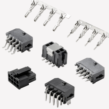 3.0mm Pitch Wire to Board Power Connectors