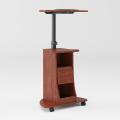 Stand Up Store Mobile Adjustable Height Lectern Podium