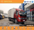 FOTON 4X2 85hp 5tons van lorry