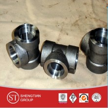 stainless steel socket union tee