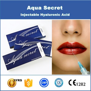 Hyaluronic Acid Dermal Fillers Lip Fillers