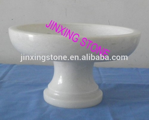 Fancy Marble Footed Bowl/Unique Home Decor Cheap Footed Stand/Marble Food Bowl/ Marble Fruit Bowl