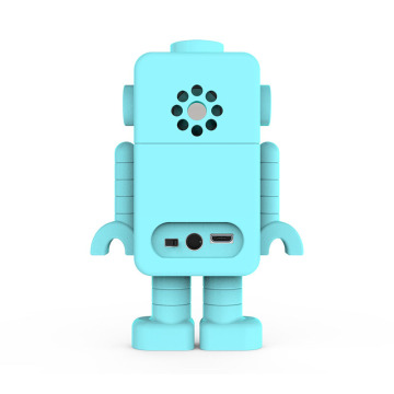 Alto-falante Bluetooth sem fio Robot