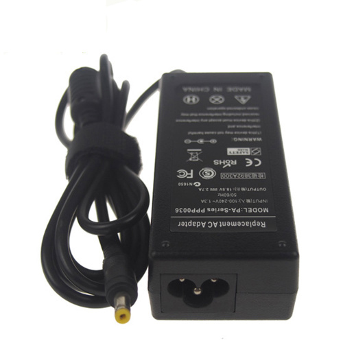 50W 18.5V2.7A AC-laptopladeradapter voor HP