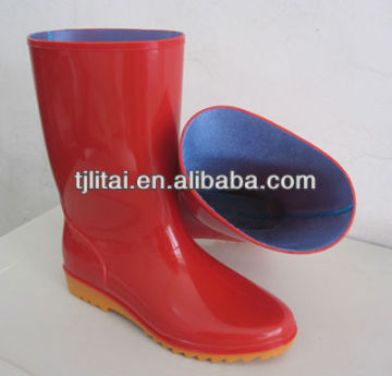 2015 PVC working boots