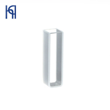OEM UV Quartz Fused Glass Clear Cuvette for Spectrophotometer