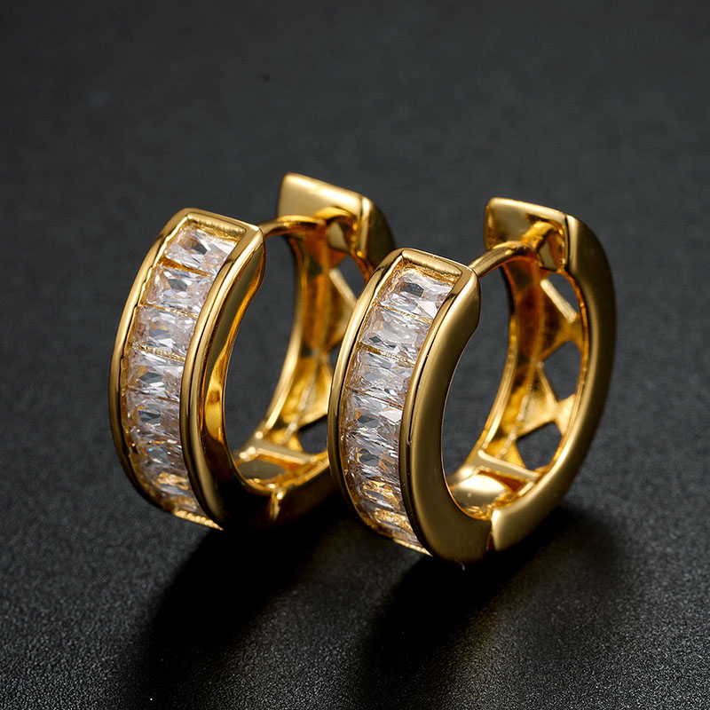 14k Gold Hoop Earrings