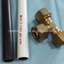 Composite PE-AL-PE Pipe for gas systems
