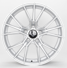 Silvery White Alloy SUV Wheel