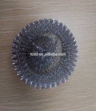 Metal mesh lint trap/mesh cleaning ball