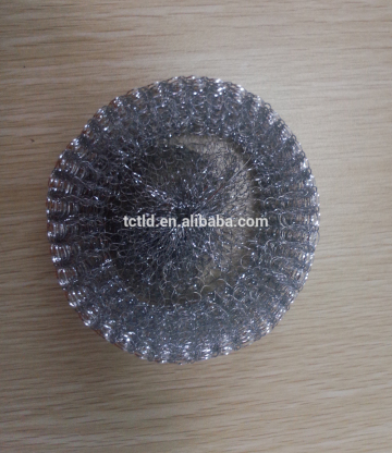 Metal mesh lint trap/mesh cleaning ball