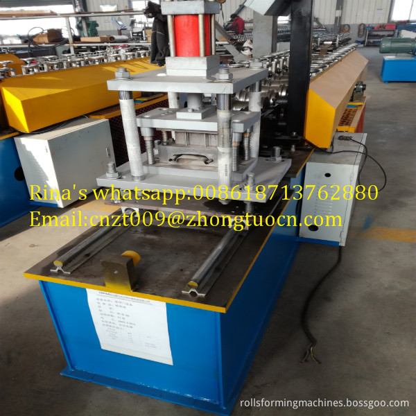 shutter door roll forming machine    6