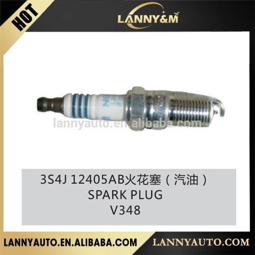 transit V348 spare parts car spark plug 3S4J12405AB