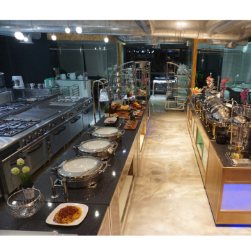 Hotel Buffet Catering Equipment Cafeteria Kitchen Equipment Banquet Restaurant Buffet Food Warmer Equipment Set