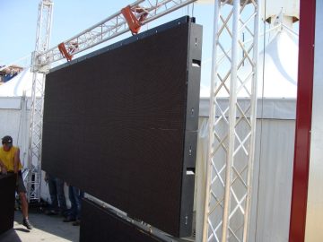 waterproof RGB P10 full color outdoor advertise led display boards