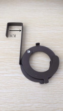 Portable Easy Draw Back Ring Hook