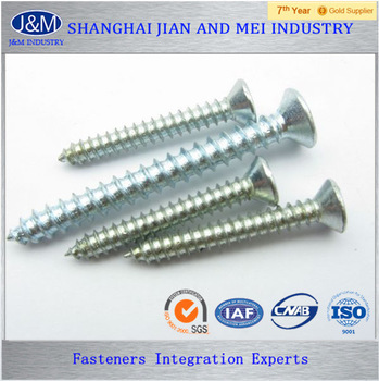 flat head m5 self tapping screws