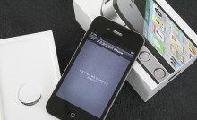 $198.63 for iphone 4S with black and white to marry christmas,send to any country, accept dropship