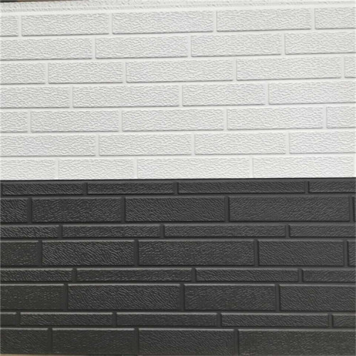 Fireproof insulated brick cladding wall paneling