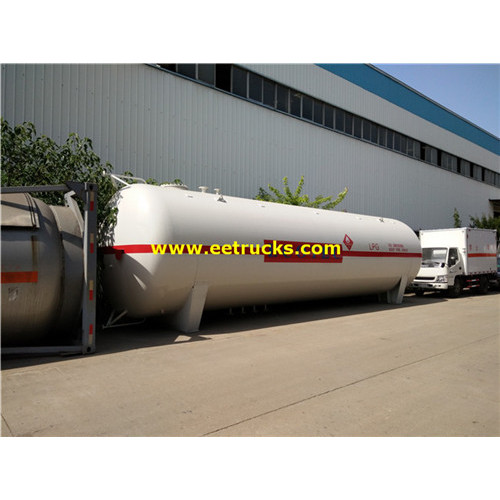 12000 gallon 18 tấn LPG Bồn chứa xi lanh