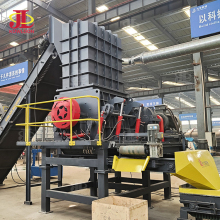 Kowloon Machinery JLRS1200 Frequency Conversion Control Tire Recycling Shredder