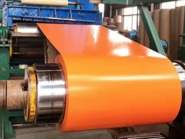 Color coated tin plated coil