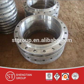 ASME B16.9 slip on flange SO (DIN, ISO,SMS,3A) slip on flange SO lap joint flange LJF