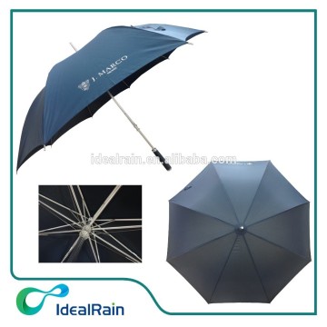 auto open promotion golf umbrella wind resistant