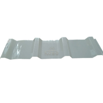 Clear Plastic Polycarbonate Corrugated Roofing