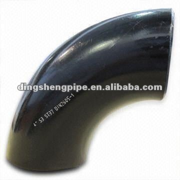 90 degree sch40 long radius steel elbow