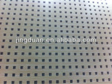square hole perforated metal sheet punched machine