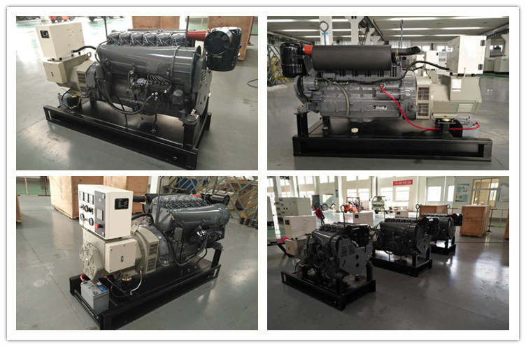 Factory high quality deutz air cooled 3 cylinder diesel generator