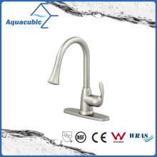Chromed Zinc Alloy Single Handle Pull-Down Kitchen Faucet (AF7820-5C)