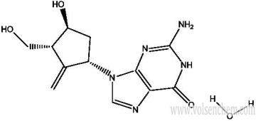 Top Purity Entecavir hydrate 209216-23-9