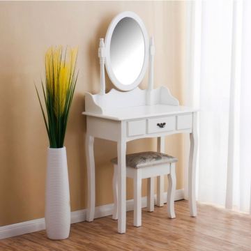 Good performance standard size 2016 hot sale wooden dressing table designs