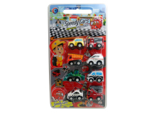 Pull Back Cars 8PCS 2832d