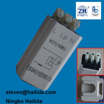 CE certificated with white plastic case electronic ignitor