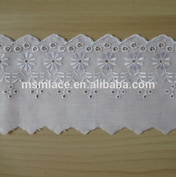 Best quality TC 152T lace trim
