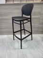 PP Plastic Barstool Commercial Kitchen Bar Stoelen Bar