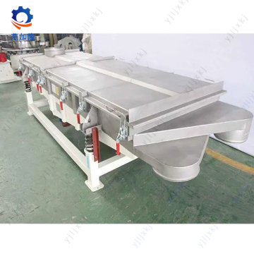 Square Vibration Screen used in ferric hydroxide