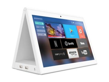 10.1" Dual Display Digital Signage Android Tablet